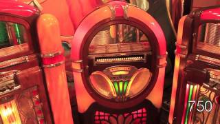 1940s Wurlitzer Jukebox Collection [upl. by Ingeberg]