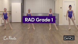 RAD Grade 1 Ballet [upl. by Siravrat]