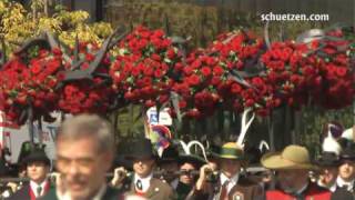 Um Tirols Freiheit  Landesfestumzug Innsbruck 2009  offizielles Video SSB [upl. by Sivlek]