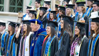 Commencement 2024 Architecture Ceremony [upl. by Waverley929]