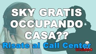 Scherzo Call Center e si occupano le case [upl. by Adnwahsar]