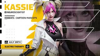 Kassie Skill Introduction l Free Fire NA [upl. by Nannie416]