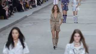 Gisele Bündchen  Chanel SS 2015  Runway [upl. by Ecerehs]