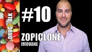 ZOPICLONE IMOVANE  PHARMACIST REVIEW  10 [upl. by Agrippina463]