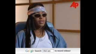 Aaliyah Interview 1996 [upl. by Ocirema326]