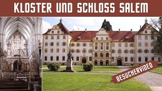 Kloster und Schloss Salem  Besuchervideo [upl. by Amena748]