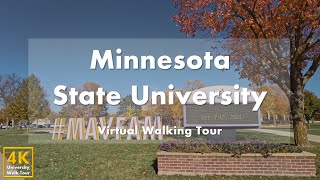 Minnesota State University Mankato  Virtual Walking Tour 4k 60fps [upl. by Teddie]