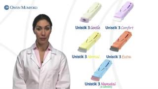 Unistik 3 Safety Lancets [upl. by Aleemaj]