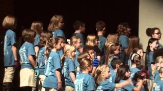 quotGlovesquot Performed by Keller ISD Honor Choir [upl. by Nasaj]