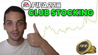 The Easiest Investing Strategy in FIFA 22 [upl. by Nowaj]