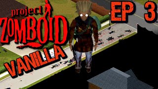 There are SO MANY Zeds  Project Zomboid Vanilla  Heidi Anvars Saga [upl. by Ziana]