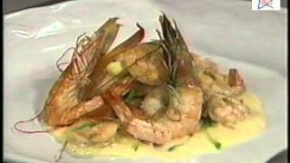 Camarones en Salsa de Mantequilla ☆ Con el Chef amp Sommelier Marco Toledo [upl. by Annice]