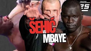 Benjamin Sehic vs MBaye Mamadou Full Fight [upl. by Nnaarual282]