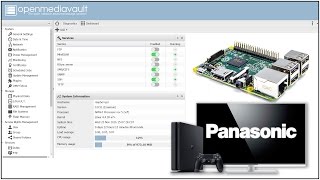 Raspberry Pi OpenMediaVault Setup DLNA Server [upl. by Aneeles]