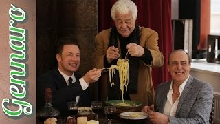 Gennaro Contaldo Jamie Oliver amp Antonio Carluccio [upl. by Lebasiram688]