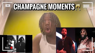 RICK ROSS GOING FOR THE KILL RICK ROSS  CHAMPAGNE MOMENTS DRAKE DISS AUDIO REACTION [upl. by Tamara387]