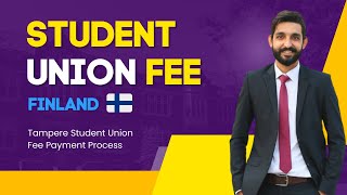 How to Pay Student Union Fee  Study in Finland [upl. by Carmina95]