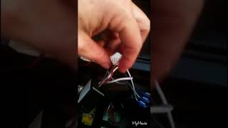 How to install amp loc line out converter in a 2012 LTZ Silverado 1500 [upl. by Baudin]