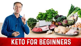 Ketogenic Diet Plan for Beginners  Dr Berg [upl. by Ellednahs]