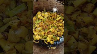 sem fali ki sbji sem fali aloo recipe healthyfood homemade food subscribe indian food yummy [upl. by Argyle]