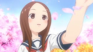 Cow Takagisan scene karakai jouzu no takagi san season 3 ep 1 [upl. by Clerk]