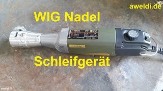 Wolframelektrodenanschleifgerät WIG Elektrodenschleifgerät WIG Wolframelektrode Schleifgerät YouTube [upl. by Synned637]