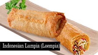 Indonesian Lumpia Loempia [upl. by Moyers]