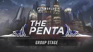 The Penta 2018 Worlds Group Stage [upl. by Cherish855]