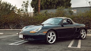 Should you buy a 986 Porsche Boxster in 2023 [upl. by Giddings]