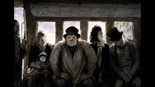 Honoré Daumier The Omnibus [upl. by Jalbert]