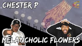 CHESTER WAS DEEP ON THIS ONE  Americans React to Chester P  Melancholic Flowers [upl. by Cher676]