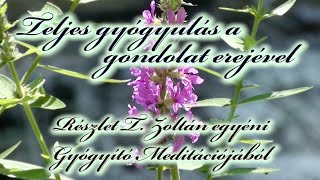 Gyógyító meditáció Teljes gyógyulás a gondolat erejével [upl. by Zemaj685]