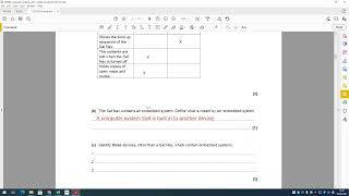 J277 OCR GCSE Computer Science Sample Paper Unit 1 [upl. by Naened415]