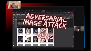 Adversarial Image Attack Demo [upl. by Aramoiz194]