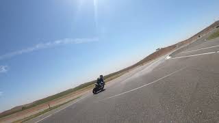 Fun Track Dayz C Group Motoneska on the R6 Thunderhill East Motorcycle Track Day 04192021 [upl. by Reppep]