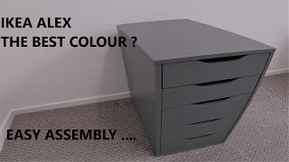 ⭐️Awesome⭐️ IKEA ALEX HACK for Deeper Drawers🤩Craft Room Organization [upl. by Ikceb]