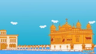 The Golden Temple Amritsar  History and Facts for Kids  Educational Videos by Mocomi [upl. by Pittel]