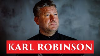 KARL ROBINSONS FIRST SALFORD CITY INTERVIEW 🗣️ [upl. by Herculie]