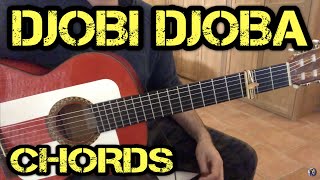 Tuto  Djobi Djoba  Chords  Gipsy Kings [upl. by Mailiw325]