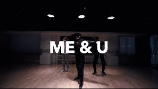 Me amp U  Cassie  Minky Jung Choreography [upl. by Enilraep]