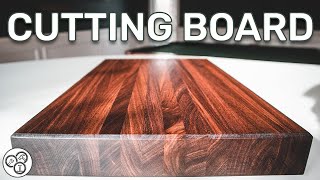 Cutting Board for Beginners  Woodworking Basics [upl. by Feucht]