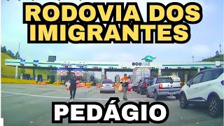 CHEGANDO NO PEDÁGIO DA RODOVIA DOS IMIGRANTES [upl. by Diantha321]