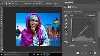 Aprenda como usar Curvas do Começo ao Fim no Photoshop [upl. by O'Connor669]