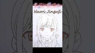 Naori Jinguji quot Koi wa Futago de Warikirenai quot howtodraw fanart fin animegirl [upl. by Yrevi]