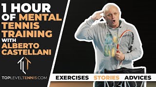 Become a MENTAL TENNIS BEAST in 1 HOUR with Alberto Castellani  Top Level Tennis [upl. by Amzaj]