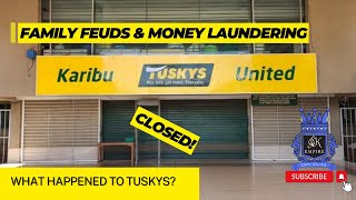 TUSKYS Supermarkets Family feuds amp money laundering that led the giant store from grace to grass [upl. by Eltotsira]