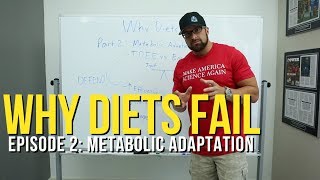 Why Diets Fail  Episode 2 Metabolic Adaptation [upl. by Beulah921]