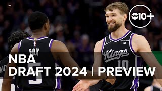 Sacramento Kings 2024 NBA Draft preview  13th pick current roster and more [upl. by Johppah849]