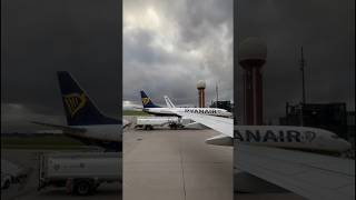 Ryanair Landing in Gdańsk Airport shorts poland telugushorts [upl. by Annecorinne203]