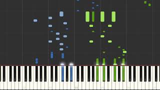 Lattice Spider Dance Synthesia [upl. by Nnylahs542]